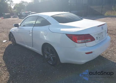 2014 Lexus Is 350 из США, поврежденный, VIN JTHFE2C2XE2510967